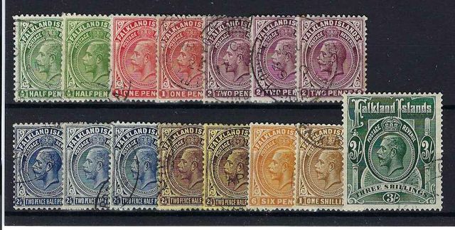 Image of Falkland Islands 73/80 FU